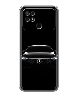 Чохол для Xiaomi POCO C40 з картинкою «Mercedes Vision — концепт»
