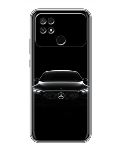 Чохол для Xiaomi POCO C40 з картинкою «Mercedes Vision — концепт»
