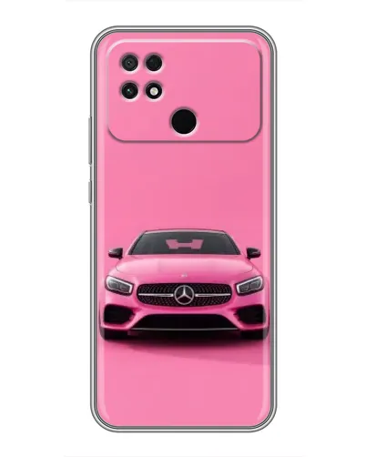 Чохол для Xiaomi POCO C40 з картинкою «Рожевий Mercedes AMG» Чохол для Xiaomi POCO C40 з картинкою «Рожевий Mercedes AMG»