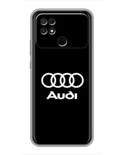 Чохол для Xiaomi POCO C40 з картинкою «Класичне лого Audi» Чохол для Xiaomi POCO C40 з картинкою «Класичне лого Audi»