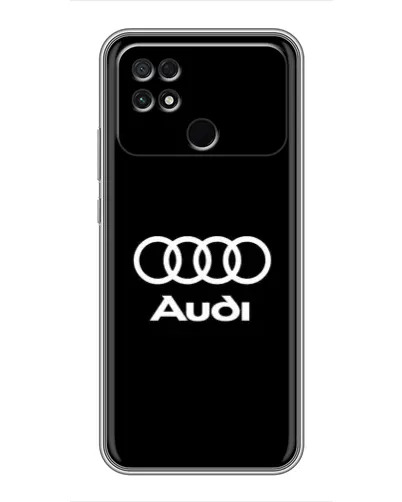 Чохол для Xiaomi POCO C40 з картинкою «Класичне лого Audi»