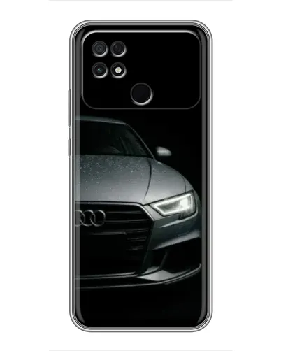 Чохол для Xiaomi POCO C40 з картинкою «Audi — деталізація кузова»