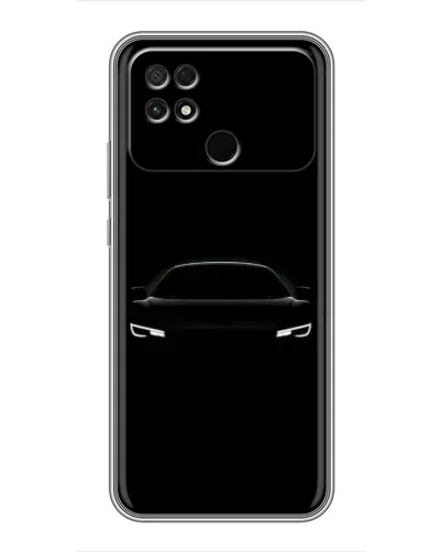Чохол для Xiaomi POCO C40 з картинкою «Погляд Audi у темряві»