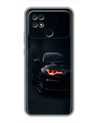 Чохол для Xiaomi POCO C40 з картинкою «Audi — хижий погляд»