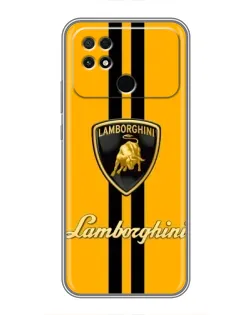 Чохол для Xiaomi POCO C40 з картинкою «Lamborghini Stripe жовтий» Чохол для Xiaomi POCO C40 з картинкою «Lamborghini Stripe жовтий»