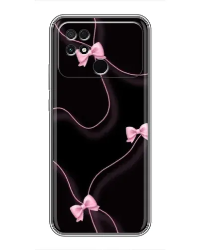 Чохол для Xiaomi POCO C40 з картинкою «Рожеві стрічки» Чохол для Xiaomi POCO C40 з картинкою «Рожеві стрічки»