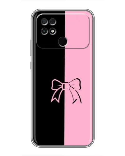 Чохол для Xiaomi POCO C40 з картинкою «Половинки банту» Чохол для Xiaomi POCO C40 з картинкою «Половинки банту»