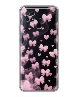 Чохол для Xiaomi POCO C40 з картинкою «Неонове мереживо»