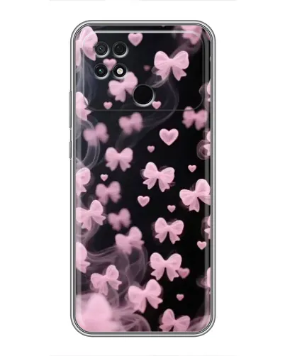 Чохол для Xiaomi POCO C40 з картинкою «Неонове мереживо» Чохол для Xiaomi POCO C40 з картинкою «Неонове мереживо»