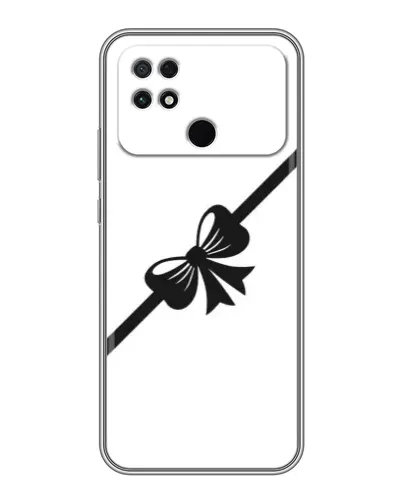 Чохол для Xiaomi POCO C40 з картинкою «Діагональний бант» Чохол для Xiaomi POCO C40 з картинкою «Діагональний бант»