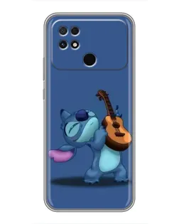 Чехол для Xiaomi POCO C40 с картинкой «Стич с укулеле» Чехол для Xiaomi POCO C40 с картинкой «Стич с укулеле»