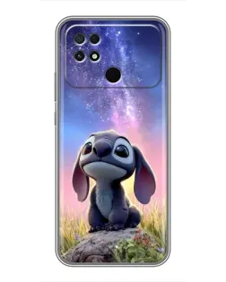 Чехол для Xiaomi POCO C40 с картинкой «Стич на рассвете» Чехол для Xiaomi POCO C40 с картинкой «Стич на рассвете»