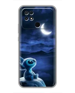 Чехол для Xiaomi POCO C40 с картинкой «Лунная ночь Стича» Чехол для Xiaomi POCO C40 с картинкой «Лунная ночь Стича»