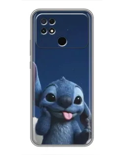 Чехол для Xiaomi POCO C40 с картинкой «Стич в облаках» Чехол для Xiaomi POCO C40 с картинкой «Стич в облаках»