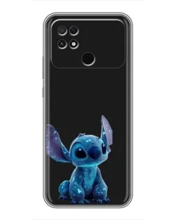 Чехол для Xiaomi POCO C40 с картинкой «Стич на черном» Чехол для Xiaomi POCO C40 с картинкой «Стич на черном»