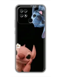 Чехол для Xiaomi POCO C40 с картинкой «Фиолетовый туман роз» Чехол для Xiaomi POCO C40 с картинкой «Фиолетовый туман роз»