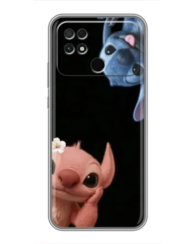 Чехол для Xiaomi POCO C40 с картинкой «Фиолетовый туман роз»