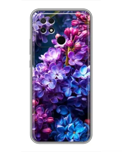 Чехол для Xiaomi POCO C40 с картинкой «Сиреневый цвет»
