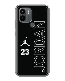Чехол для Xiaomi Poco C50 с картинкой «Jordan Vertical»