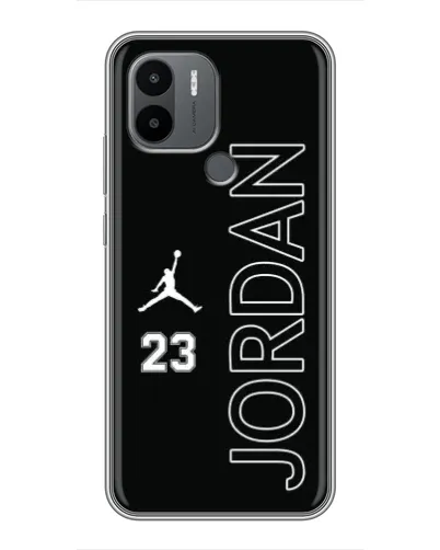 Чехол для Xiaomi Poco C50 с картинкой «Jordan Vertical»