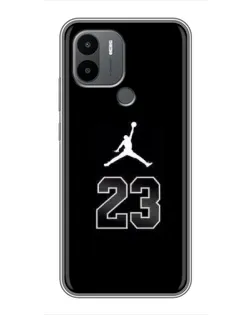 Чехол для Xiaomi Poco C50 с картинкой «Jordan Flight 23»