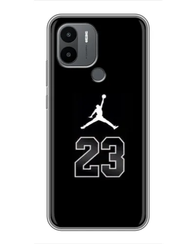 Чехол для Xiaomi Poco C50 с картинкой «Jordan Flight 23»