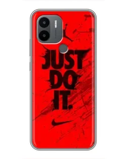 Чехол для Xiaomi Poco C50 с картинкой «Nike Just Do It»