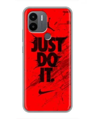 Чехол для Xiaomi Poco C50 с картинкой «Nike Just Do It»
