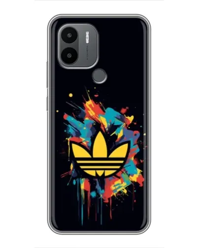 Чехол для Xiaomi Poco C50 с картинкой «Adidas Splash»
