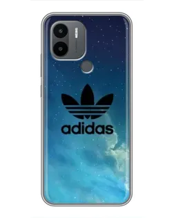 Чехол для Xiaomi Poco C50 с картинкой «Adidas Stone Logo»