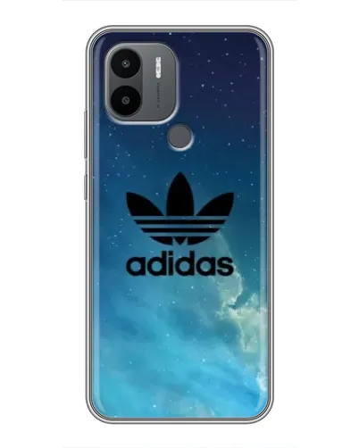Чехол для Xiaomi Poco C50 с картинкой «Adidas Stone Logo»