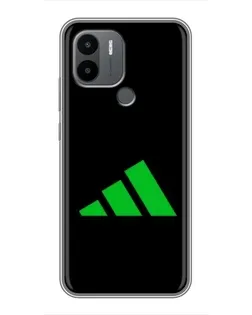 Чехол для Xiaomi Poco C50 с картинкой «Adidas Abstract»