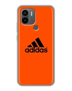 Чехол для Xiaomi Poco C50 с картинкой «Adidas Ukraine»