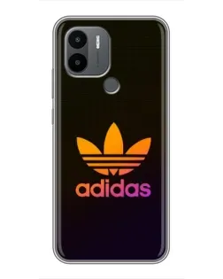Чехол для Xiaomi Poco C50 с картинкой «Градиент Adidas»