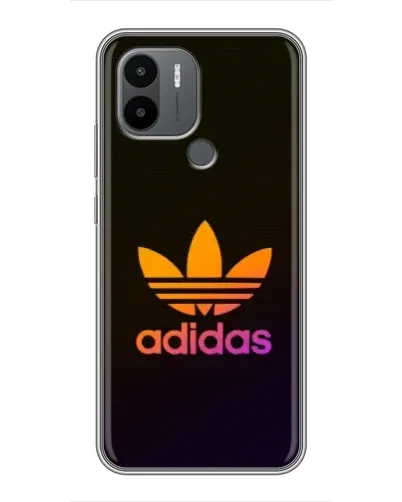 Чехол для Xiaomi Poco C50 с картинкой «Градиент Adidas»