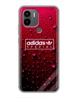 Чехол для Xiaomi Poco C50 с картинкой «Adidas Gold Marble»