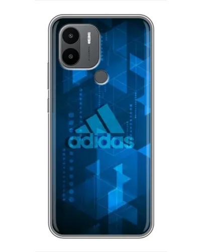 Чехол для Xiaomi Poco C50 с картинкой «Adidas Sport Art»