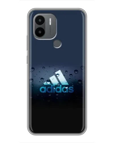 Чехол для Xiaomi Poco C50 с картинкой «Adidas Water Drops»