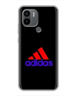 Чехол для Xiaomi Poco C50 с картинкой «Классический Adidas»