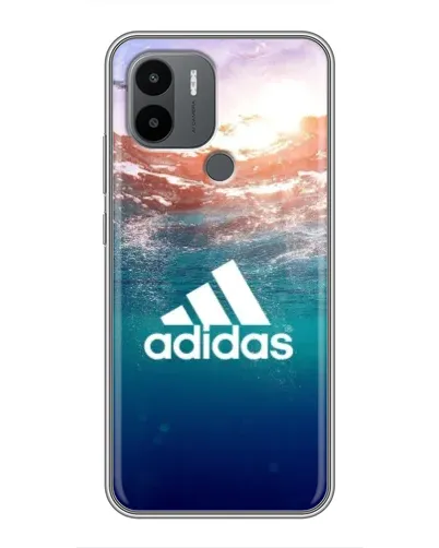 Чехол для Xiaomi Poco C50 с картинкой «Океанская глубина адидас»