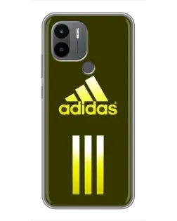 Чехол для Xiaomi Poco C50 с картинкой «Оливковый градиент Adidas»