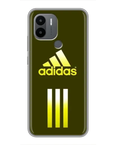 Чехол для Xiaomi Poco C50 с картинкой «Оливковый градиент Adidas»