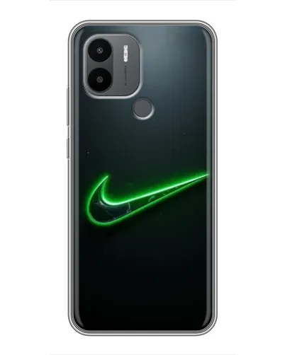 Чехол для Xiaomi Poco C50 с картинкой «Неоновый контур Nike» Чехол для Xiaomi Poco C50 с картинкой «Неоновый контур Nike»