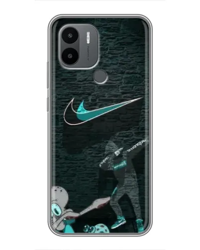 Чехол для Xiaomi Poco C50 с картинкой «Спортивный арт Nike» Чехол для Xiaomi Poco C50 с картинкой «Спортивный арт Nike»