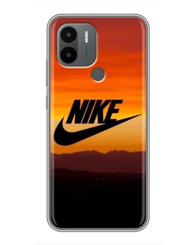 Чехол для Xiaomi Poco C50 с картинкой «Nike — вечерний горизонт» Чехол для Xiaomi Poco C50 с картинкой «Nike — вечерний горизонт»