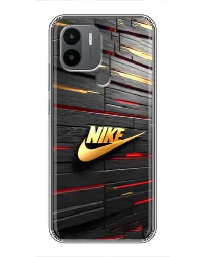 Чехол для Xiaomi Poco C50 с картинкой «Золотой Nike на металле» Чехол для Xiaomi Poco C50 с картинкой «Золотой Nike на металле»