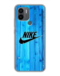 Чехол для Xiaomi Poco C50 с картинкой «Голубое дерево Nike»