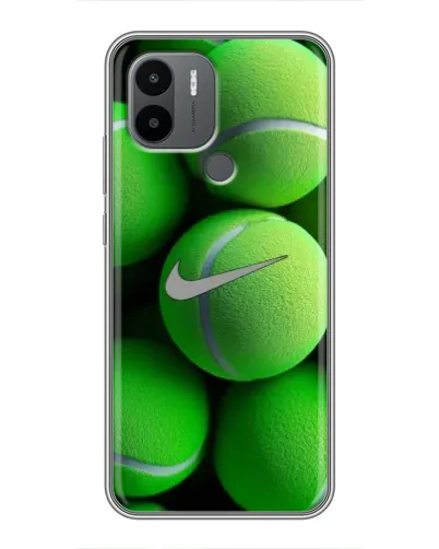 Чехол для Xiaomi Poco C50 с картинкой «Теннисные мячи Найк» Чехол для Xiaomi Poco C50 с картинкой «Теннисные мячи Найк»