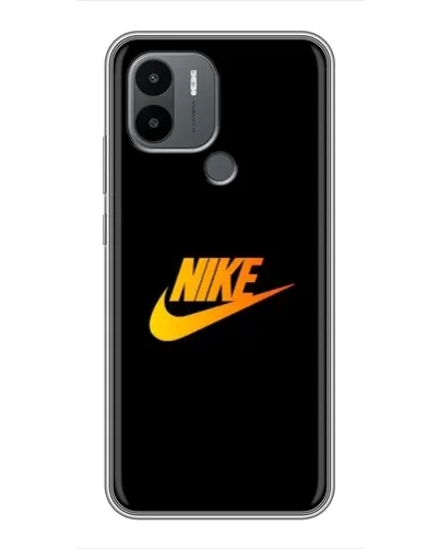Чехол для Xiaomi Poco C50 с картинкой «Золотой логотип Nike» Чехол для Xiaomi Poco C50 с картинкой «Золотой логотип Nike»