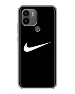 Чохол для Xiaomi Poco C50 з картинкою «Мінімалістичний Найк» Чохол для Xiaomi Poco C50 з картинкою «Мінімалістичний Найк»
